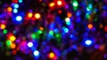 Christmas lights Royalty Free Stock Photo