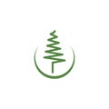 Christmas tree logo