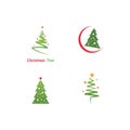 Christmas tree logo