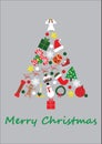 Christmas Tree Royalty Free Stock Photo