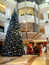 Christmas tree in a mall