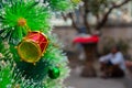 Christmas tree at Kolktata, India Royalty Free Stock Photo
