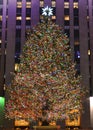 Christmas tree in New York