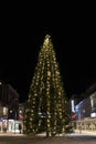 Christmas tree at Nytorget in LuleÃÂ¥