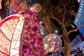 Christmas tree at orchard road singapore Royalty Free Stock Photo