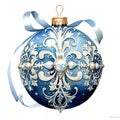 Christmas tree ornamented globe, a symbol of holiday festivity and seasonal joy.