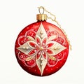 Christmas tree ornamented globe, a symbol of holiday festivity and seasonal joy.