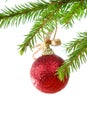 Christmas tree ornaments Royalty Free Stock Photo