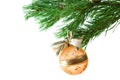 Christmas tree ornaments. Royalty Free Stock Photo