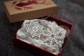 Christmas Tree Ornaments in a Box