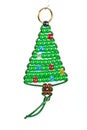 Christmas tree orniment ready to hang on a tree Royalty Free Stock Photo