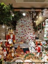 Christmas tree and other decorations and articles sells throughout the year by Kathe Wohlfahrt German