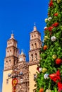 Christmas Tree Parroquia Cathedral Dolores Hidalgo Mexico