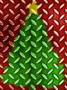 Christmas Tree Pattern Royalty Free Stock Photo