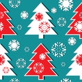 Christmas tree pattern