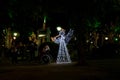 Christmas tree in Petropolis freedom plazza