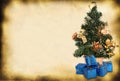 Christmas tree and presents Royalty Free Stock Photo