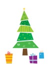 Christmas Tree and Presents