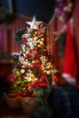 Christmas tree Royalty Free Stock Photo