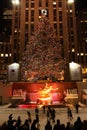 Christmas tree at Rockefeller