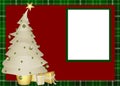 Christmas Tree Scrapbook Page