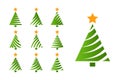 Christmas tree simple set