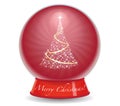 Christmas Tree Snow Globe