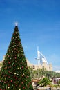 Christmas tree in Souk Madinat Jumeirah, Dubai