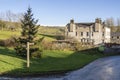 Christmas tree at Stainforth near Settle in the Yorkshire Dales