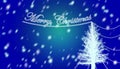 The christmas tree and star below the heaven in the patterned background . Christmas concept.2019 Royalty Free Stock Photo