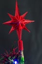 Christmas tree star