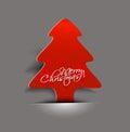 Christmas tree striker Royalty Free Stock Photo