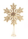 Christmas Tree Topper Royalty Free Stock Photo