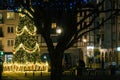 CHRISTMAS TIME IN KOLOBRZEG Royalty Free Stock Photo