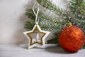 Christmas tree toy, christmas   decorate  interior  branch background backdrop Royalty Free Stock Photo