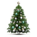 Christmas tree transparent png or isolated