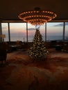 Christmas Tree - Tropical Theme, Colombo Royalty Free Stock Photo