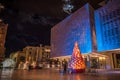 Christmas Tree in Valletta