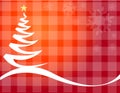 Vianočný stromček vektor 
