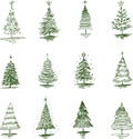 Christmas tree Royalty Free Stock Photo