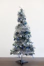 Christmas tree on white background