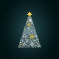 Christmas tree4 Royalty Free Stock Photo