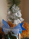 Christmas treeChristmas tree .decoration Christmas , New yers , holiday , Royalty Free Stock Photo