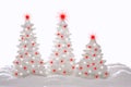 Christmas trees Royalty Free Stock Photo