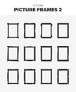 12 picture frames