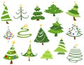 Christmas trees