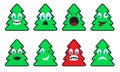 Christmas trees-emotions