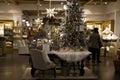 Christmas trees home goods decor store