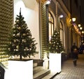 Christmas trees, Moscow