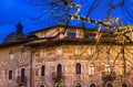 Christmas in Trento, a charming old town with the Christmas lights.